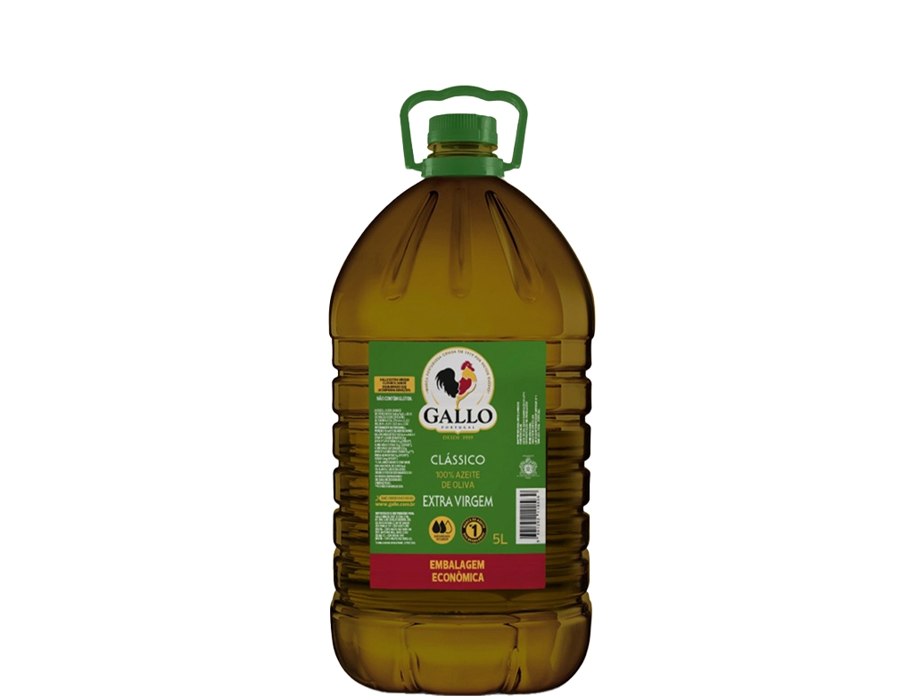 AZEITE GRANDE EXTRA VIRGEM GALLO 5 L (CX 2 GL)